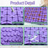 Silicone Snuffle Mat for Small Medium Dogs,Slow Feeder Lick Mat for Pet Slow Down Eating,Encourages Natural Foraging Skill,Interactive Feed Game T...