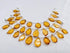 1 Strand Citrine Quartz 10 Pcs Beads Size 4x17-6x20mm Fancy Shape Cut Faceted Beads for Jewellery Making, Beading & Craft Supplies KCRAFTS-RK_k11...