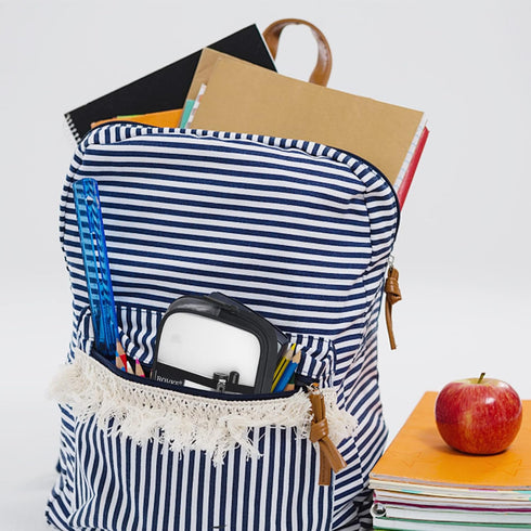 BOVKE Grid Mesh Pencil Case Pen Bag Clear Case Pen Marker Pouch School Stationery Organizer Teen Girls Boys Transparent Art Supplies Case Travel O...