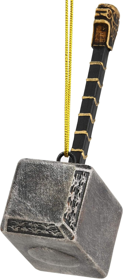 Tree Buddees Mjoelnir Thor's Hammer Christmas Ornament Decoration...
