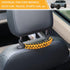 Headrest Grab Handles for Jeep Wrangler, Toyota Tacoma, Trucks, SUV, Ford Bronco - Paracord Handles, Universal, Yellow, 1 Pair...