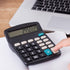 Mr. Pen- Calculator, Calculators Large Display, Standard Function Calculator, 12-Digit, Desktop Calculator, Large Calculator, Office Calculator, C...