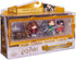 Wizarding World Harry Potter, Micro Magical Moments Scene Gift Set with Exclusive Harry, Hermione, Ron, Fluffy Action Figures & Case, Kids Toys...