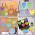 Teling 24 Pieces Inspirational Sticky Notes Graduation Gift Heart employee gifts Cute Sticky Note Pads Gifts for Reminder Work Studying 3x3 inch(V...