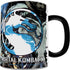 Morphing Mugs Mortal Kombat X - Lord Raiden - One 11 oz Color Changing Heat Sensitive Ceramic Mug – Image Revealed When HOT Liquid Is Added!...