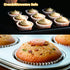 Jumbo Cupcake Liners 300 pcs Natural Muffin Liners No Smell,Food&Grade,Greaseproof Paper Baking Cups, Cupcake Wrappers for Party,Christmas by Gold...