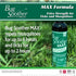 Bug Soother MAX - Natural Gnat, Tick, and Mosquito Repellent, 8 fl oz Bug Spray Deterrent - DEET-Free Safe for Adults and The Environment - Made i...