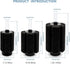 Aquarium Large Sponge Filter 80-90 Gal with Air Stone and Bio Ceramic Media, Quiet Sponge Filter for Fry, Betta, Shrimp Aquarium Fish Tank...