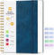Hardcover Spiral Notebook, College Ruled Notebook Journal with 320 Pages, 8.5''×11'' Lined Journaling for Women Men, A4 Leather Writing Journals f...
