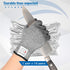 Schwer SlicePro ANSI A9 Cut Resistant Gloves, Food Grade Reliable Cutting Gloves, Mandoline Gloves for Kitchen Meat Cutting, Oyster Shucking, Fish...