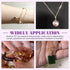 Swpeet 680Pcs Gold and Sliver 3mm 4mm 5mm 6mm 8mm Cup Pearl Screw Eye Pin Bail Peg Pendants with 7mm Pendant Charm Clasps Connector Kit, Perfect f...