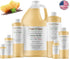 Honey Vanilla Fragrance Oil 4 fl. oz. Scented Oil for DIY Soap Making, Candles, Bath Bombs, Body Butters. Used in Aromatherapy Diffusers, Burners ...