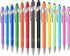 14 PCS Ballpoint Pens Stylus Pens for Touchscreen Ink Pens for Writing Rainbow Pens Retractable Pens Party Favors Gifts for Kids......