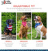 Dog Bandanas, Pet Bandanas for Dogs - Puppy Bandana, Reversible Scarf, Soft & Breathable, Dog Scarf for Medium & Large Dogs...