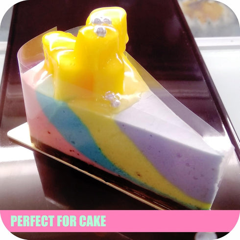 Cake Collar, GUCUJI Chocolate Mousse and Cake Decorating Acetate Sheet Clear Acetate ROLL 125 Micron (2.4 X 394 inch)...
