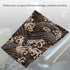 Aramox Stick Boot Cover, Universal Gear Stick Cover Car Shifter Protector Ancient Japanese Antiquity Element of Black Waves...