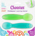ChooMee Silicone Baby Spoons | 4 Months +, First Stage Baby Led Weaning and Self Feeding | Soft Spoon with Firm Handle | Designed in USA, BPA Free...