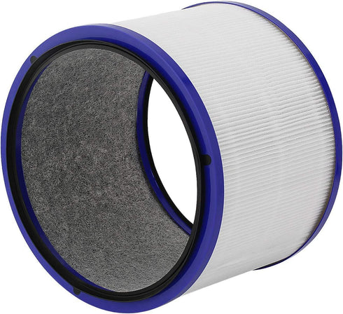 Nispira 2 in 1 HEPA Activated Carbon Filter Compatible with Dyson HP01, HP02, DP01 Pure Cool Link Desk & Pure Hot Cool Link Air Purifiers Evo Filt...