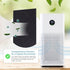Breathe Naturally Universal Cut to Fit Carbon Activated Air Filter - Replacement Charcoal Filters - Pre Filter Carbon Sheet for Air Purifier, Vent...