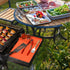 Blackstone Griddle Accessories, Silicone Mat for Blackstone Griddle, Silicone Griddle Mat with Drip Pad, Grill BBQ Caddy Utensils Holder for Kitch...