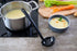 Soup and Sauce Ladle Set of 2 - Durable, Heat-Resistant Kitchen Utensils, Perfect for Serving & Cooking, Made in USA, Dishwasher Safe (Black)...