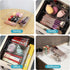 6 Pack Clear Plastic Drawer Organizer Set Desk Drawer Organizer Bins Storage Tray Clear Drawer Organizers Storage Bins Desk Drawer Organizer Tray...