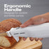 Hamilton Beach Electric Knife Set for Carving Meats, Poultry, Bread, Crafting Foam & More, Reciprocating Serrated Stainless Steel Blades, Ergonomi...