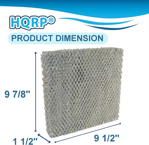 HQRP 2-pack Water Filter compatible with Lennox Healthy Climate #10 X2660 fits WB2-12 WB2-12A HCWB2-12 HCWB2-12A WB3-12 WB3-12A HCWB3-12 HCWB3-12A...