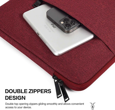 Laptop Sleeve Case for MacBook Pro 14 inch M3/M2/M1 Chip Pro/Max A2918 A2992 A2779 A2442 2024-2022, Surface Laptop 6 5 13.5" Water-Resistant Compu...