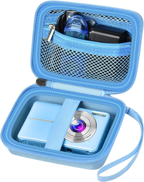 Digital Camera Case Compatible with VAHOIALD FHD 1080P/ for CAMKORY Digital Point and Shoot/for KODAK PIXPRO FZ45-BK 16MP Vlogging/for IWEUKJLO/fo...