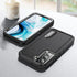 BaHaHoues for Samsung Galaxy S22 Case for Samsung S22 Phone Case with Built in Kickstand, Shockproof/Dustproof/Drop Proof Military Grade Protectiv...
