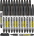 Black Permanent Markers Bulk - 24 Pack Fine Point Permanent Markers for Plastic Glass Metal Wood, Quick Dry Waterproof Permanent Markers Fine Tip ...