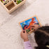 Melissa & Doug Dinosaurs 4-in-1 Wooden Jigsaw Puzzles in a Storage Box (48 pcs) - FSC Certified...