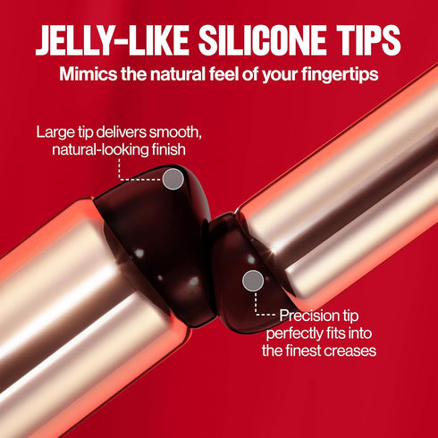 Revlon Dual Ended Jelly Makeup Blender Tool, Silicone Makeup Applicator for Flawless Application and Contouring, 1 count...