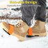Mid-Sole Ice Cleats Crampons Traction Snow Grips with Tungsten Spikes...