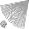 50-Pack 1/16''x13'' Aluminum Brazing Rods, Aluminum Welding Rods for Propane Torch Alloy Aluminum Soldering Rods Low Temperature Easy Melt Welding...