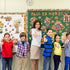 165 Pcs Fall Bulletin Board Decor Sets Harvest Thanksgiving Classroom Bulletin Board Maple Leaves Borders Corn Haystack Scarecrows Fence Cutouts f...