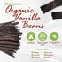 11 Madagascar Organic Vanilla Beans Grade A. Certified USDA Organic. ~6" by FITNCLEAN VANILLA for Cooking, Extract and Baking. Bourbon Fresh Gourm...
