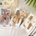 Champagne Ribbon 1 Inch Satin Ribbon 6 Rolls Assortment Pale Gold Ribbon for Wedding Silk Antique Gold Ribbon for Baby Shower Ribbon for Gift Wrap...
