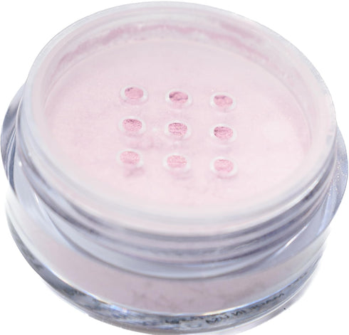 Glistening Carnation Light Bright Pale Pink Mineral Single Loose Powder Eyeshadow; Talc & Paraben Free, No Animal Testing & Cruelty Free...
