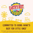 Earth's Best Organic Veggie Puffs for Toddlers 2 Years Old and Up, Cheddar Flavor, 1.55 Ounce Bag (Pack of 4)...
