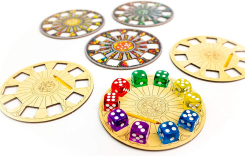 Sagrada 5&6 Player Expansion...