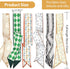 6 Pcs Women's Handbag Scarf Head Scarf for Hair Purse Scarf Handle Ribbon Satin Neck Scarf Neckerchief...