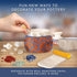 National Geographic Pottery Wheel Refill Kit - Air Dry Clay, Tools & Accessories for Kids...