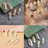 12 Sheets Star Nail Stickers for Nail Art 3D Self-Adhesive Nail Art Stickers Gold Silver Sun Moon Heart Nail Art Design Decoration Accessories for...