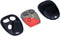 Dorman 13622 Keyless Entry Transmitter Cover Compatible with Select Cadillac / Chevrolet / GMC Models, Black...