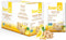 Ener-C Sugar Free Energy Lemon Ginger Multivitamin Drink Mix Vitamin C 1000mg & Electrolytes - Natural Immunity Support with Real Fruit Juice Powd...