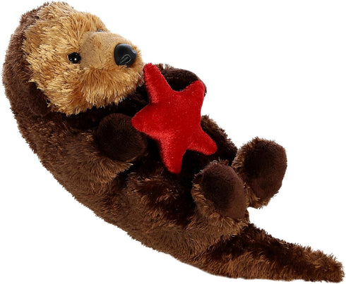 Aurora® Adorable Mini Flopsie™ Otto™ Stuffed Animal - Playful Ease - Timeless Companions - Brown 8 Inches...