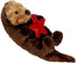 Aurora® Adorable Mini Flopsie™ Otto™ Stuffed Animal - Playful Ease - Timeless Companions - Brown 8 Inches...