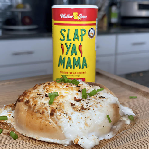 Slap Ya Mama Cajun Seasoning from Louisiana, Original Blend, No MSG and Kosher, 4 Ounce...